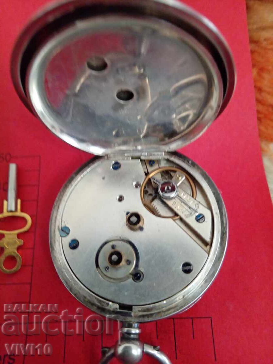 Delivery of Antique pocket watch 935 assay Delivery of Antique pocket watch 935 assay