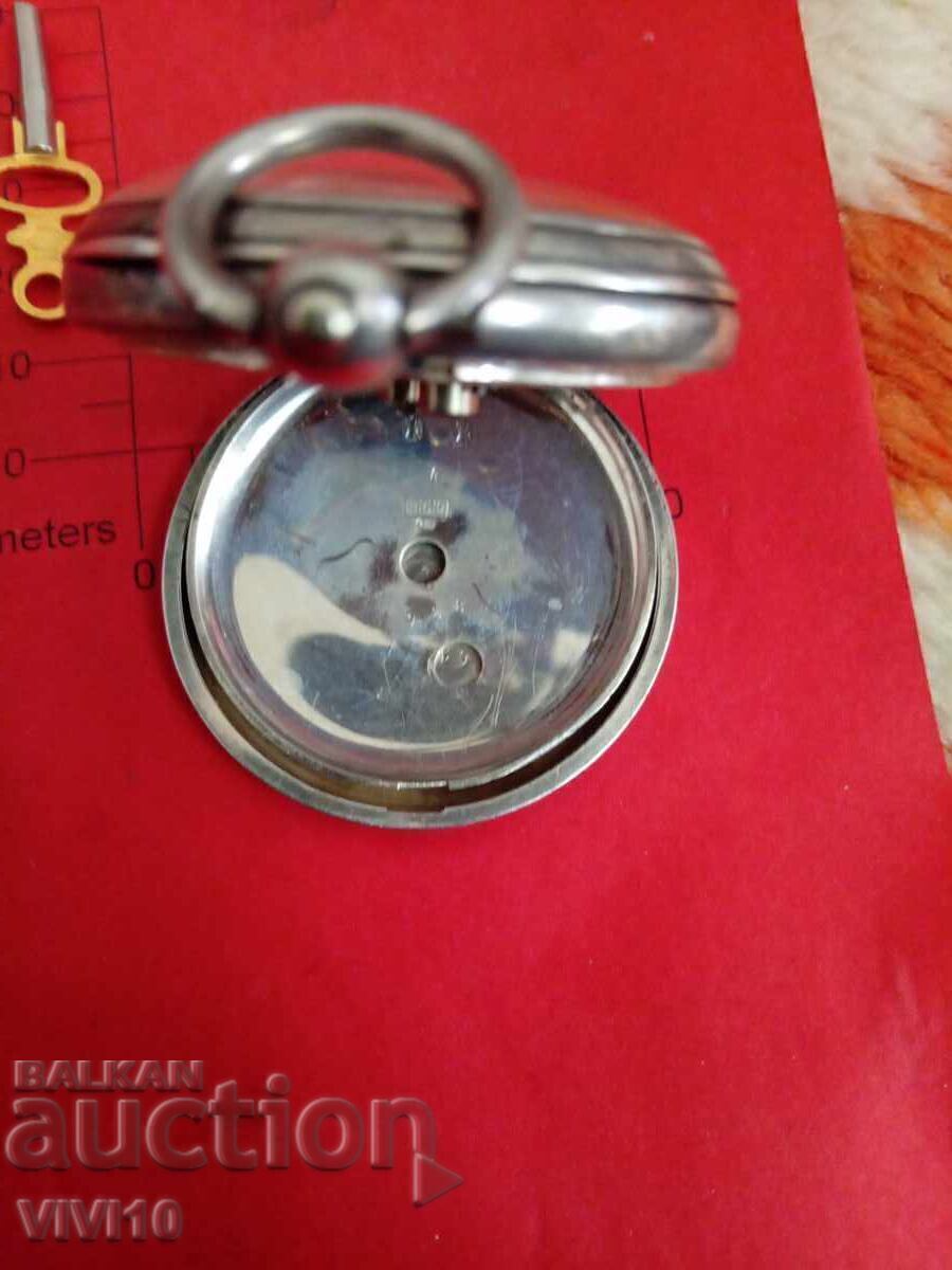 Antique pocket watch 935 assay - 5 Antique pocket watch 935 assay - 5