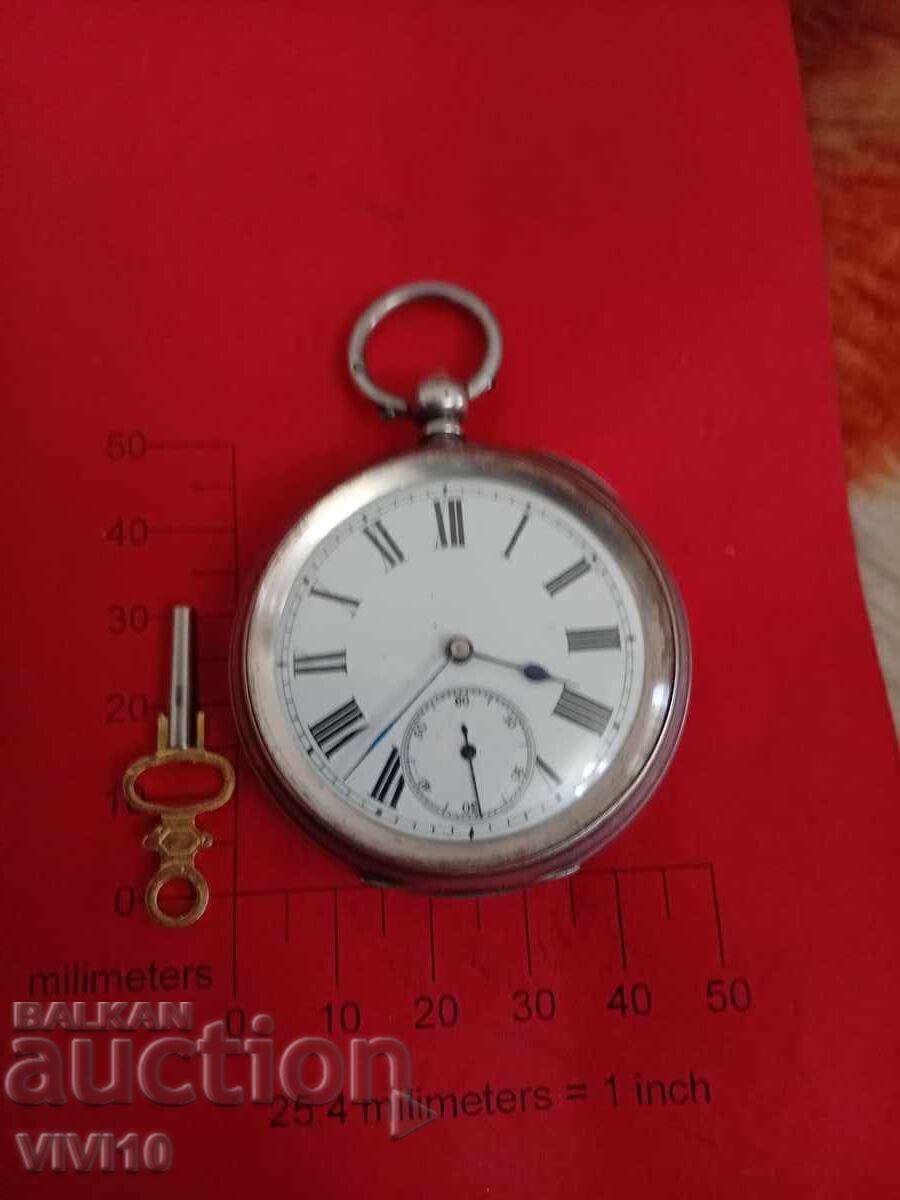 Antique pocket watch 935 assay Antique pocket watch 935 assay