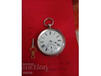 Antique pocket watch 935 assay