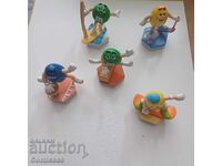 М & М фигурки пластмасови