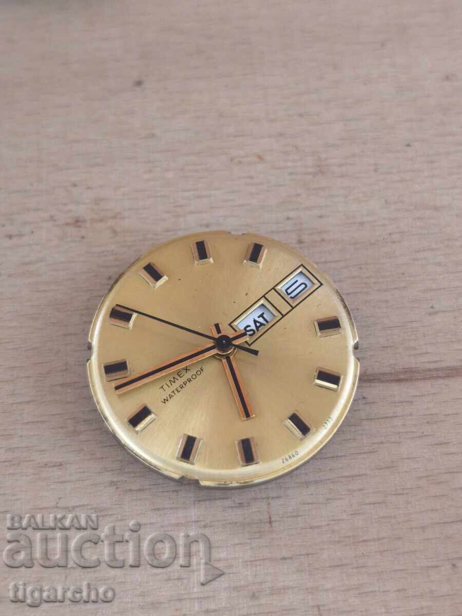 Livrarea Mașină de ceas pentru bărbați TIMEX