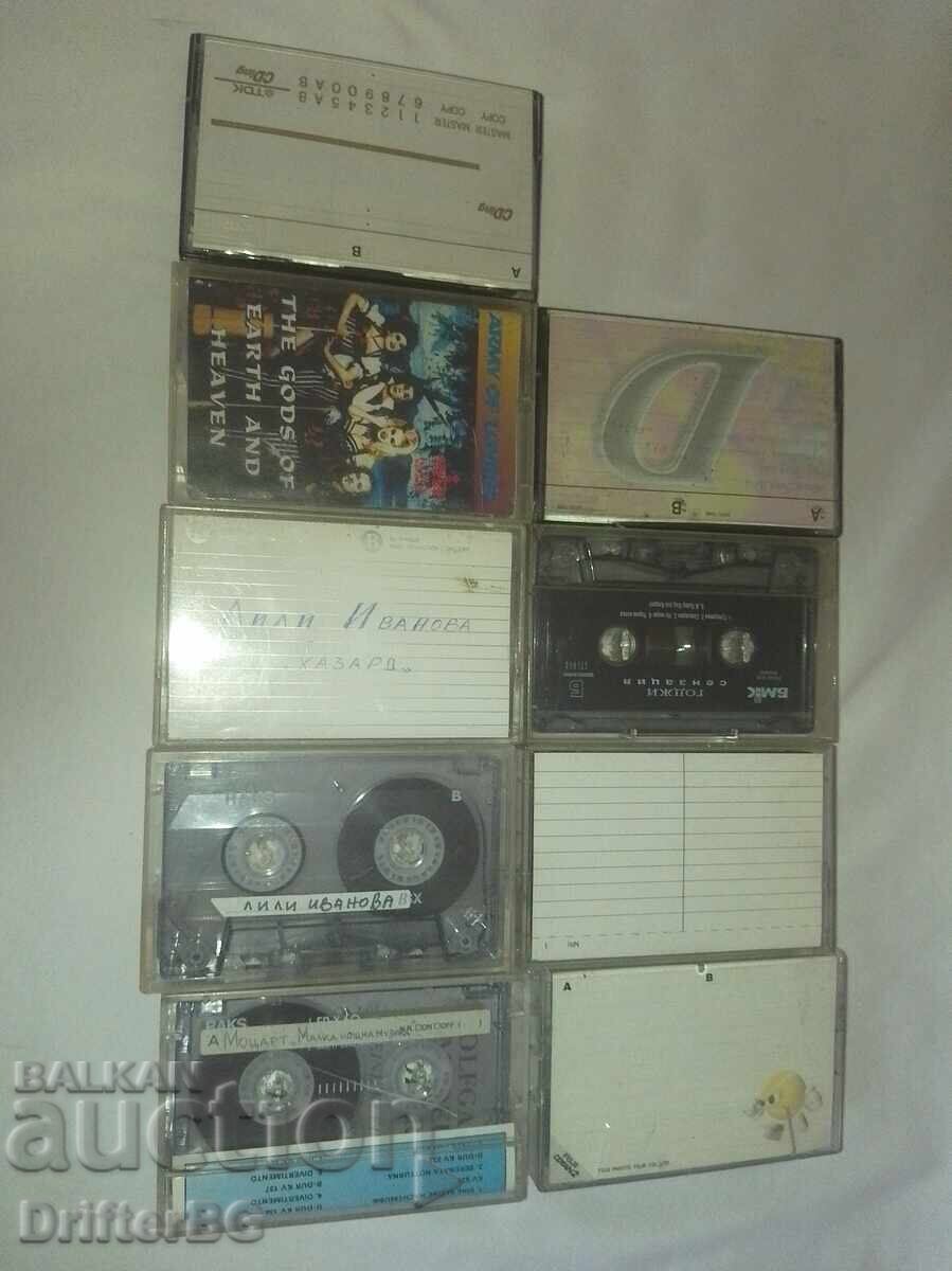 Audio cassettes 9 pcs - 7