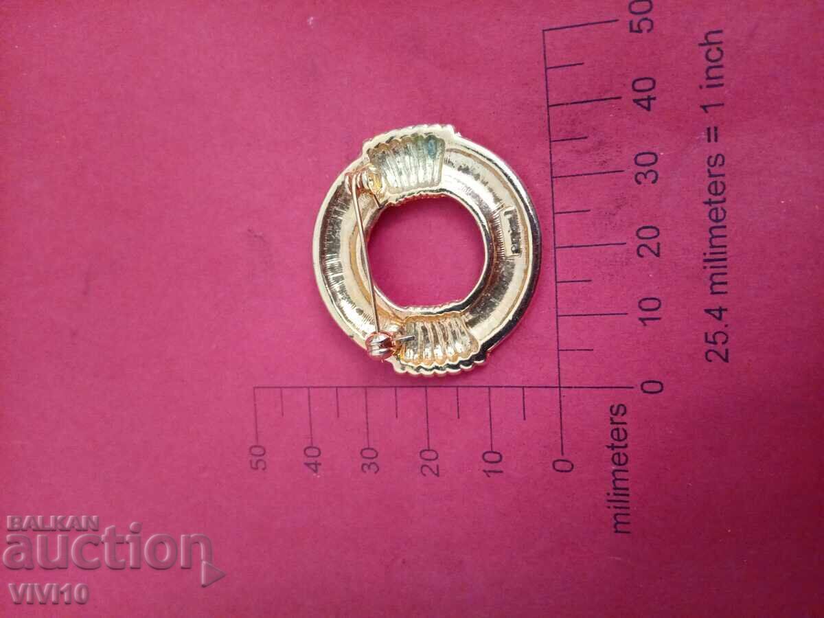 Antique Enamel Brooch with price 30.00 BGN | € 15.34