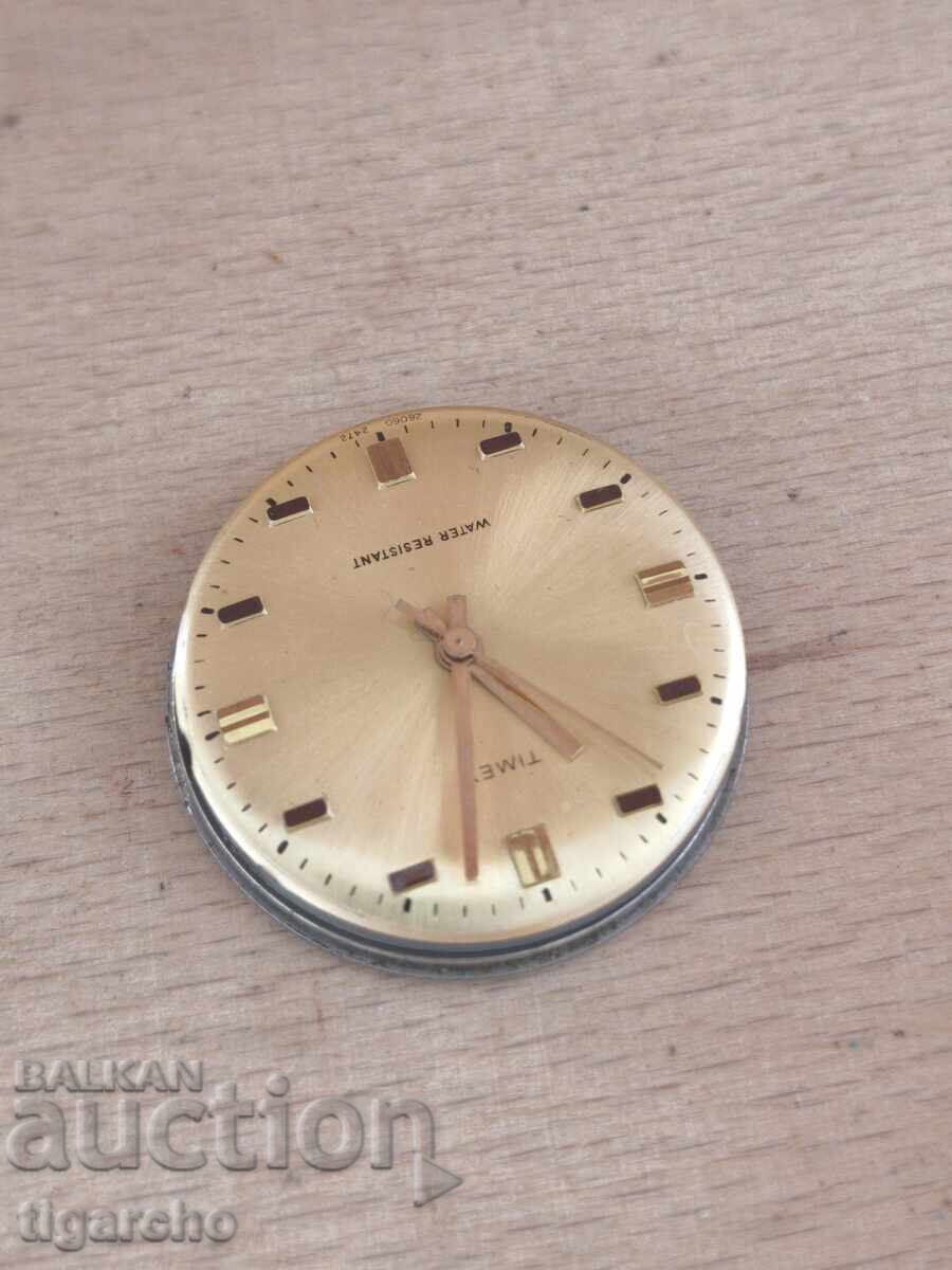 Auction  TIMEX Men's Watch Machine