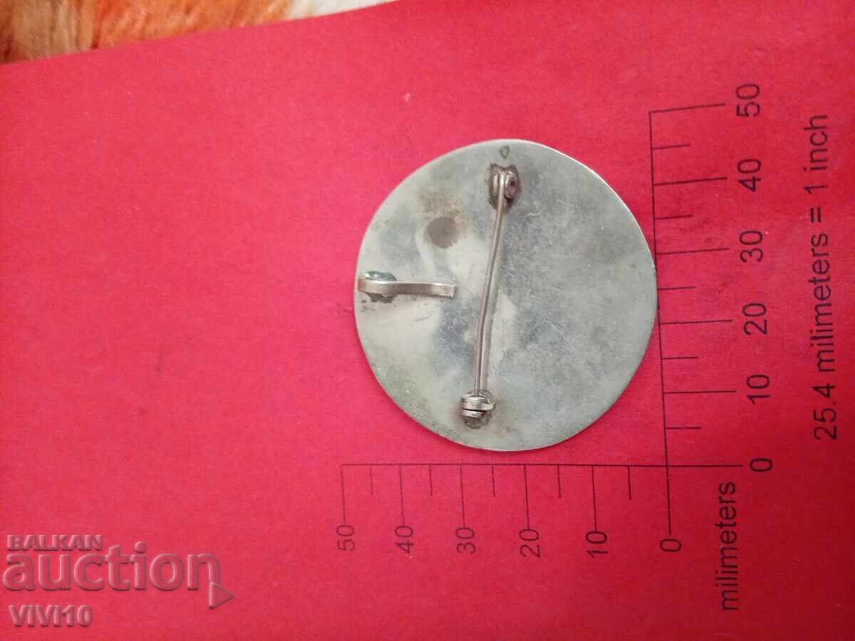 Antique Enamel Brooch with price 20.00 BGN | € 10.23