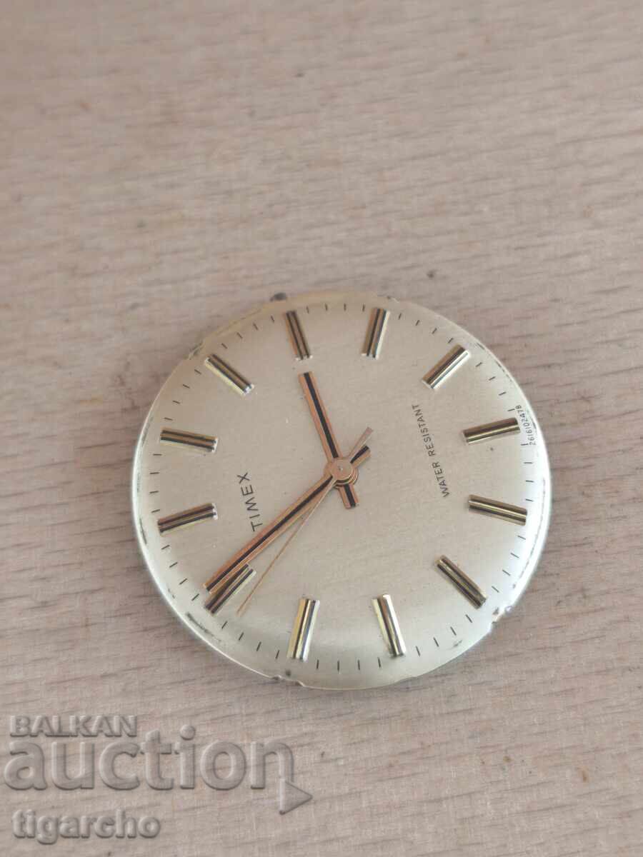 Машинка за мъжки часовник TIMEX с цена 10.00 лв. | € 5.11