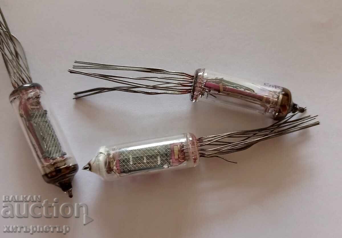 Vacuum indicator tube IV-3 USSR with price € 2.00 | 3.91 BGN
