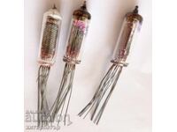 Ηλεκτρονική λυχνία κενού ένδειξης IV-3 USSR