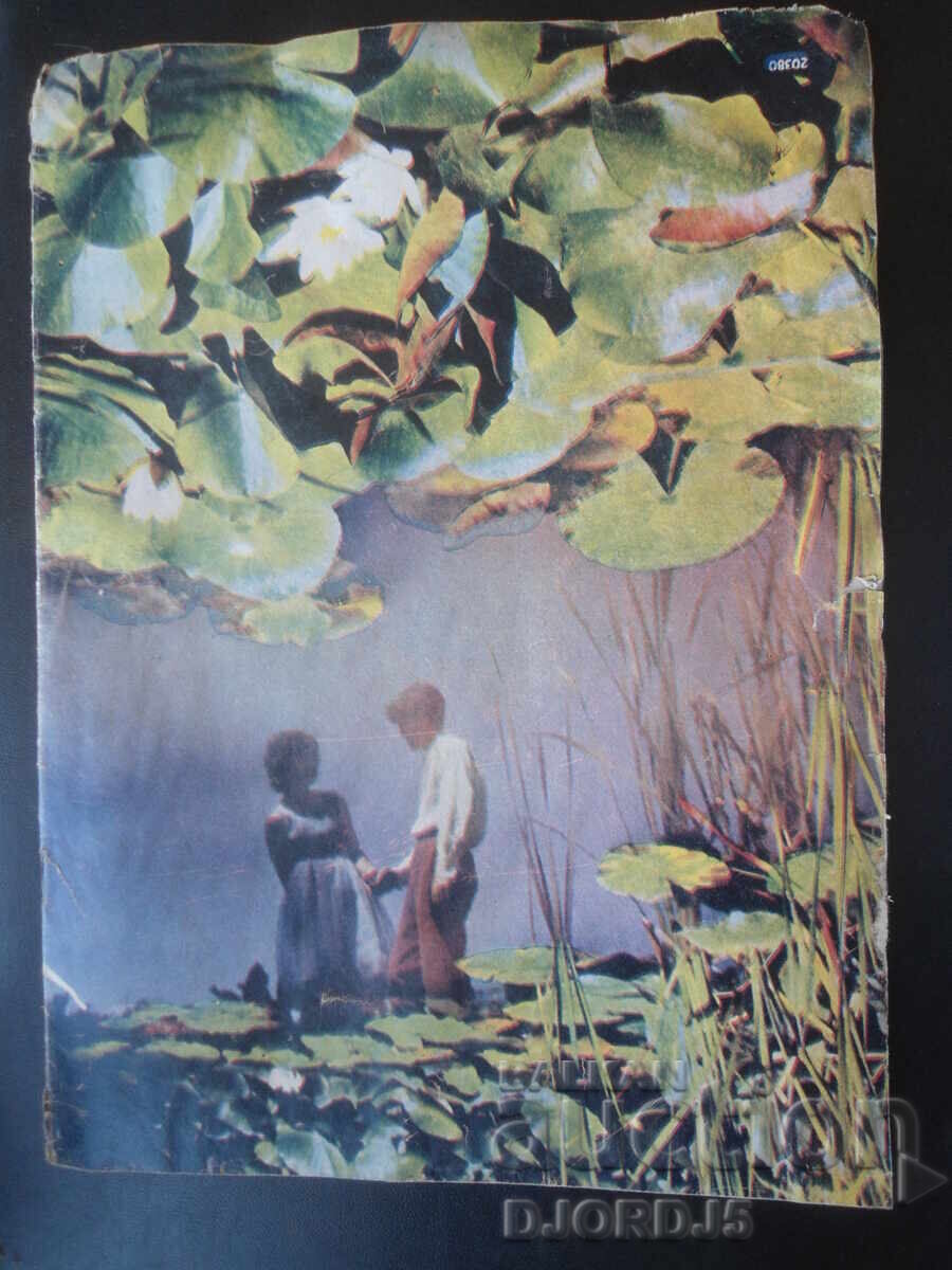 Licitație Revista "Femeia de azi", Numărul 4 din 1963