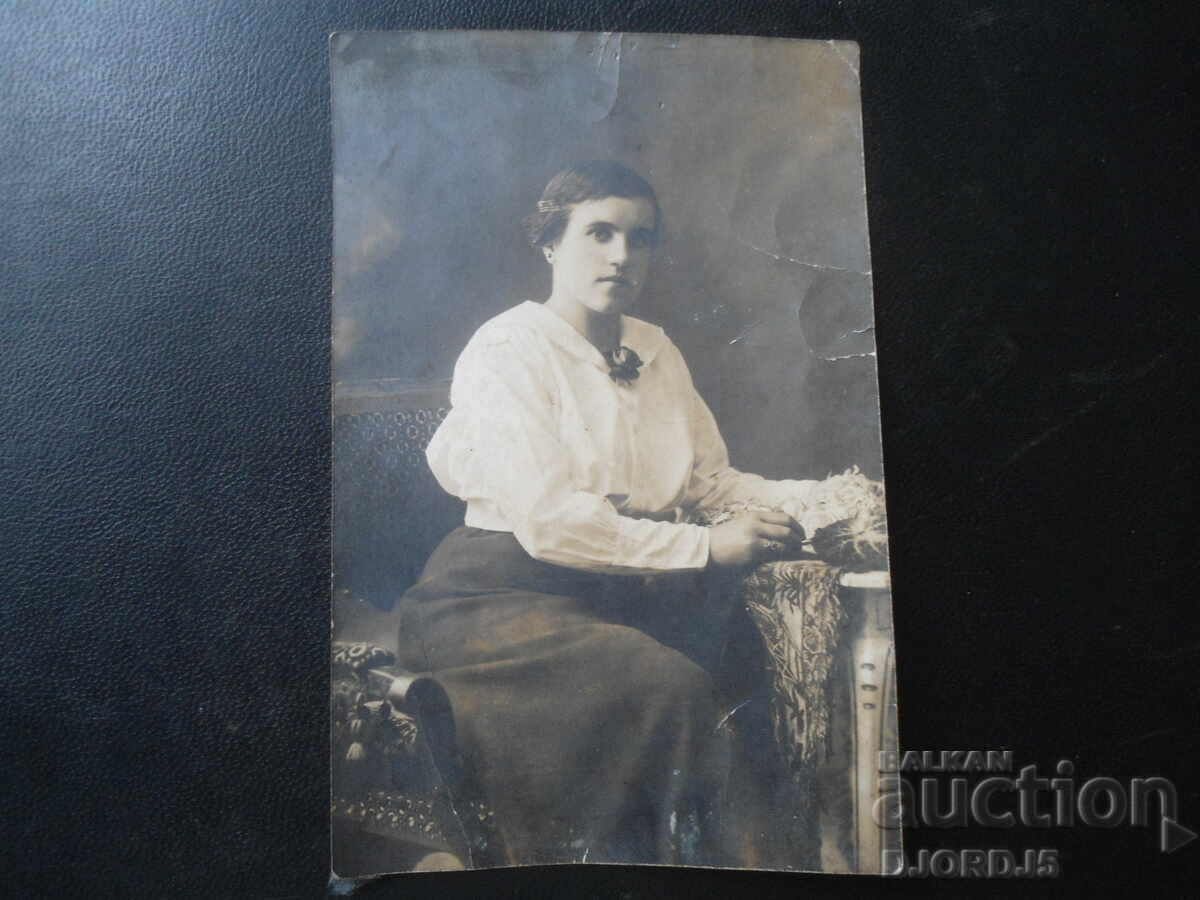 Old photo, August 1, 1917