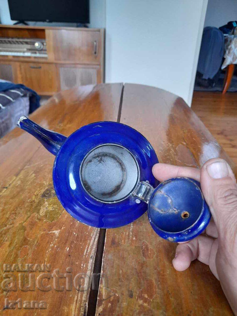 Ceainic vechi emailat - 5 Ceainic vechi emailat - 5
