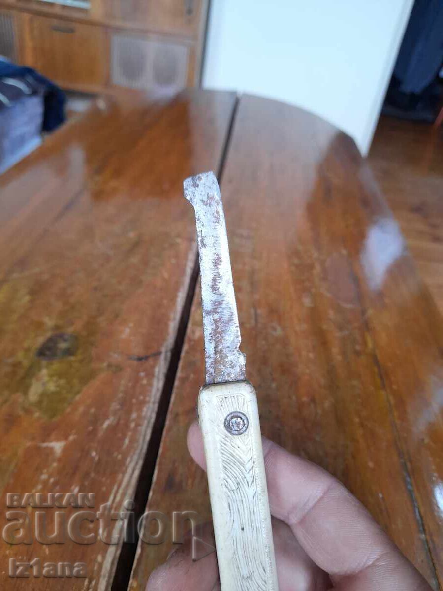 Delivery of Old viticultural, vegetable knife, knife