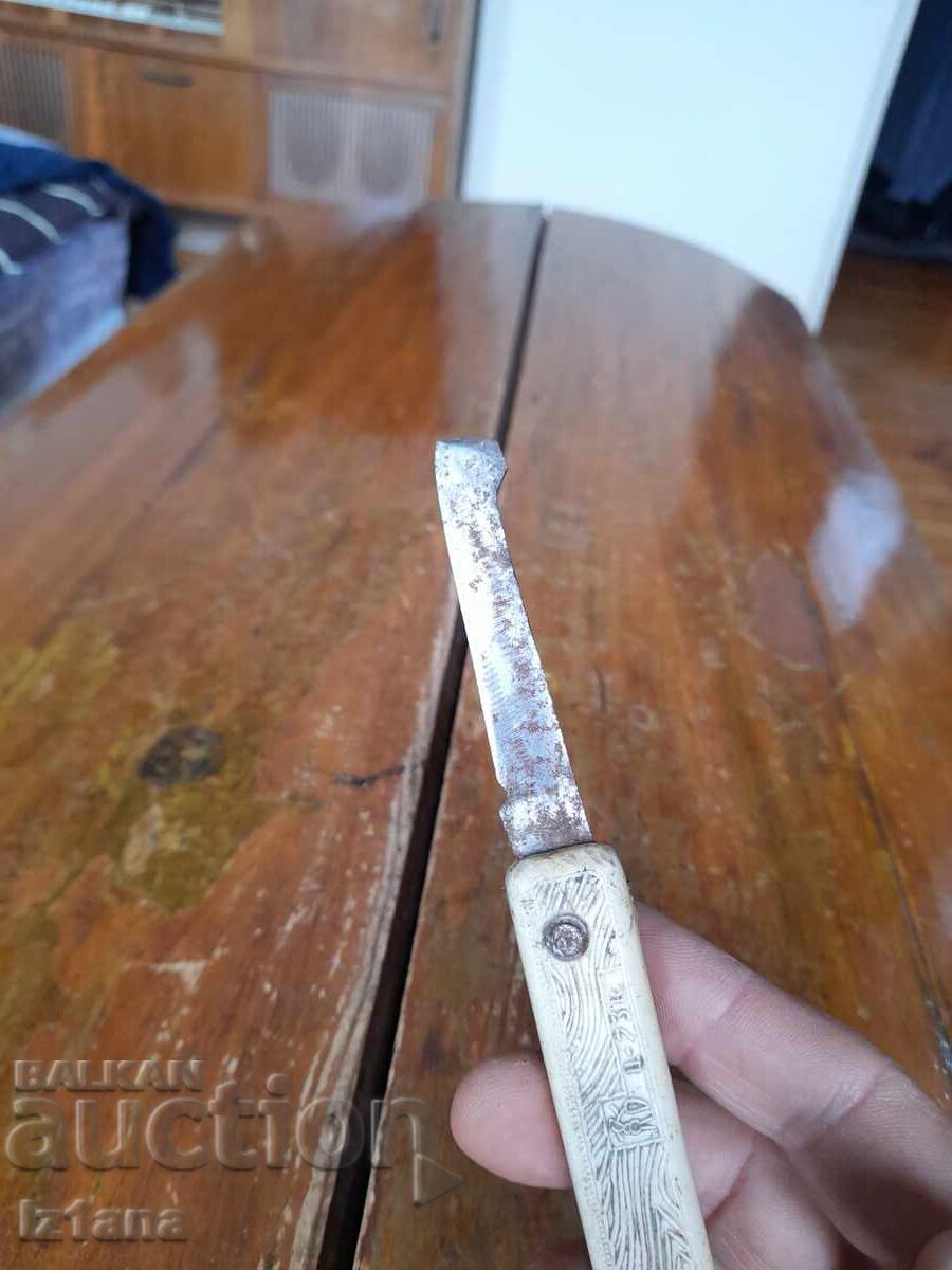 Old viticultural, vegetable knife, knife - 5