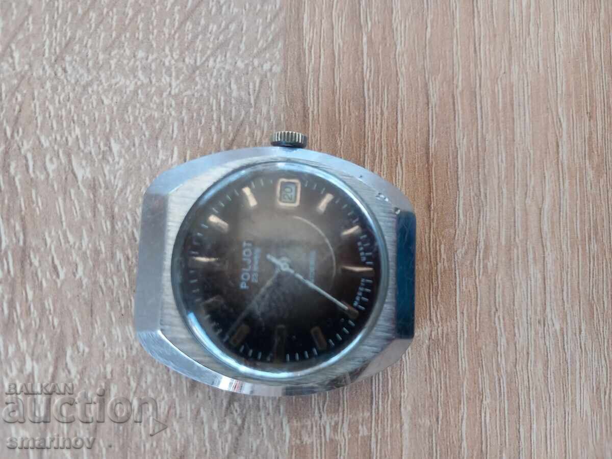 Часовник Poljot  Полет автомат 23 к. - 5