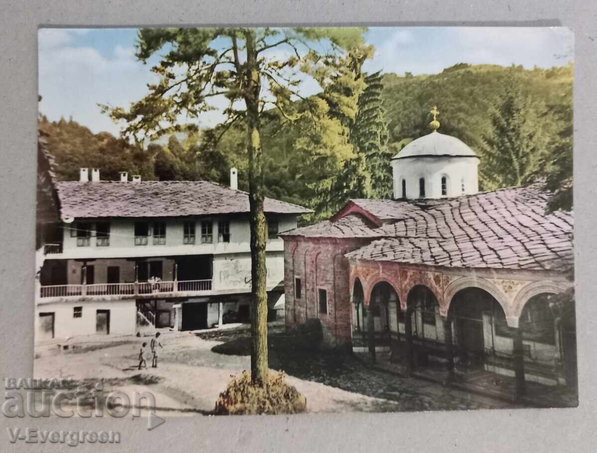 Τροϊάνη Μονή Α-2 1962 καρτ ποστάλ