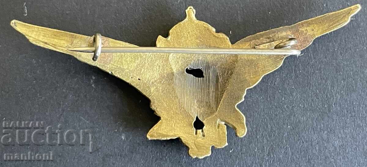 6097 Βασίλειο της Βουλγαρίας πιλοτικό σήμα Τσάρος Βόρις III Αντίγραφο με τιμή 100.00 BGN | € 51.13