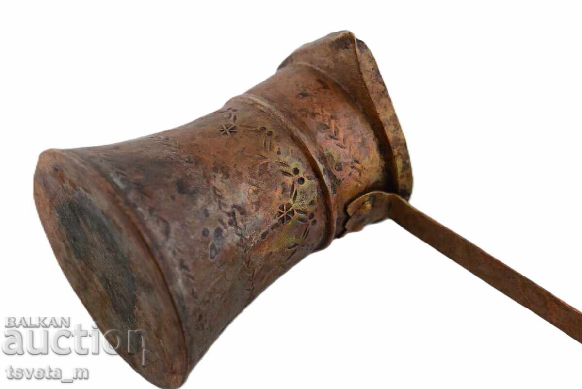 Auction Antique Copper Coffee Pot Auction Antique Copper Coffee Pot
