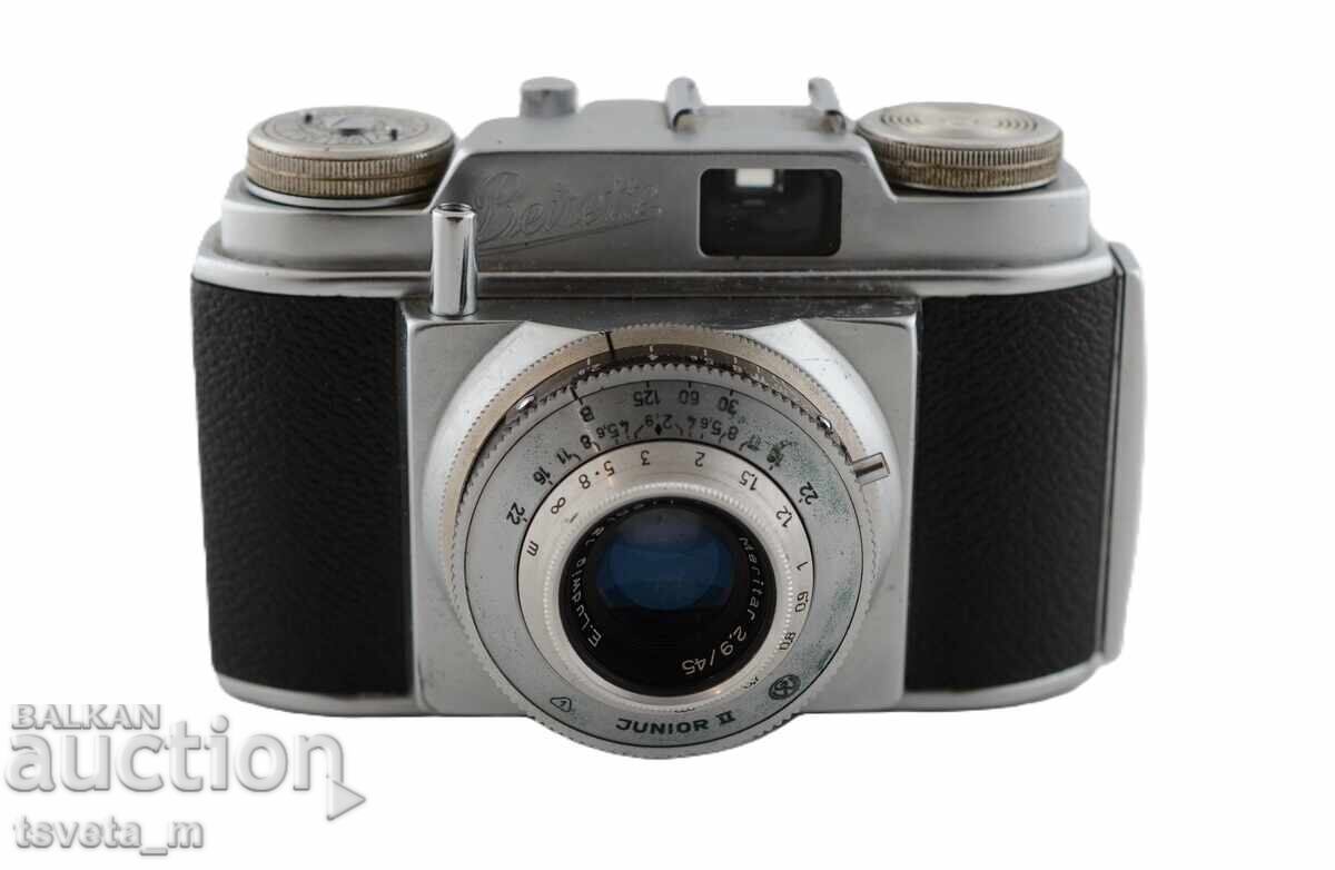 Φωτογραφική μηχανή BEIRETTE + Φακός Meritar 2.9/ 45 με τιμή 30.00 BGN | € 15.34