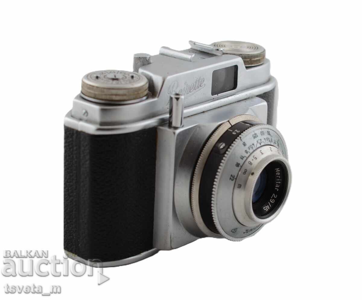 Παράδοση Φωτογραφική μηχανή BEIRETTE + Φακός Meritar 2.9/ 45