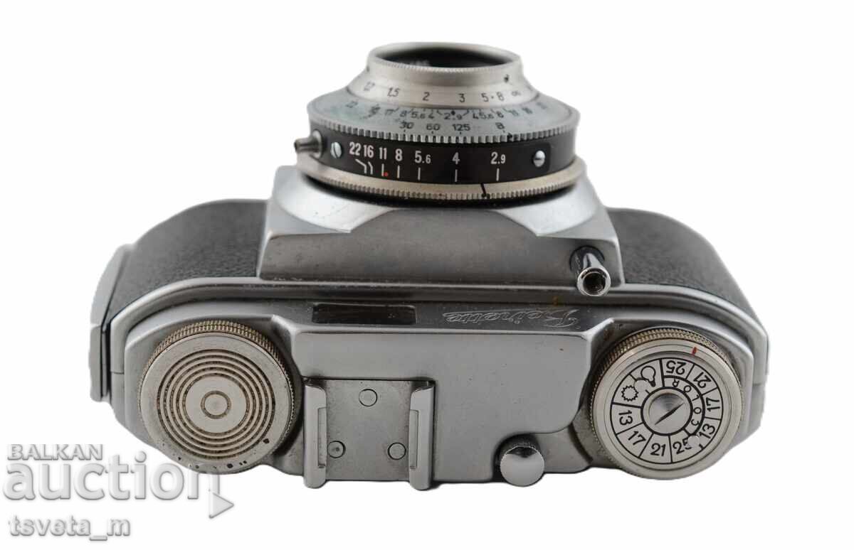 Φωτογραφική μηχανή BEIRETTE + Φακός Meritar 2.9/ 45 - 6