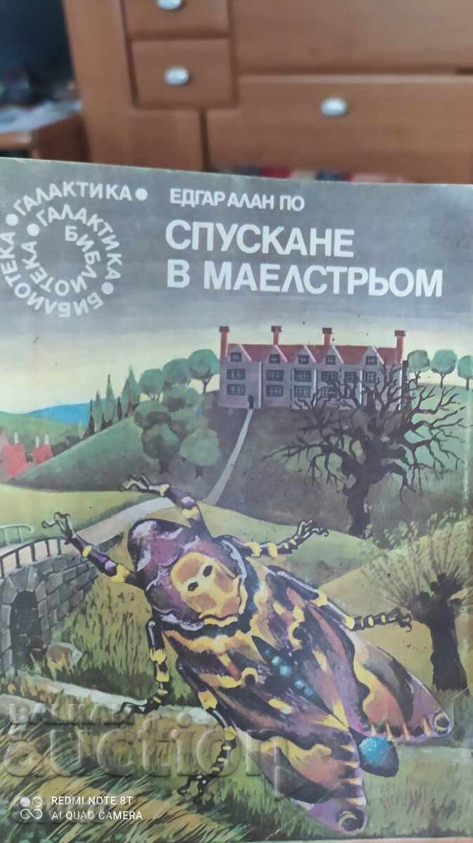 Descent into the Maelstrom, Edgar Allan Poe, prima ediție