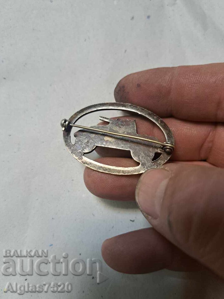 Оригинална полицейска значка на италианските карабинери с цена 50.00 лв. | € 25.56