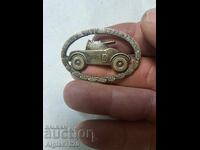 Оригинална полицейска значка на италианските карабинери