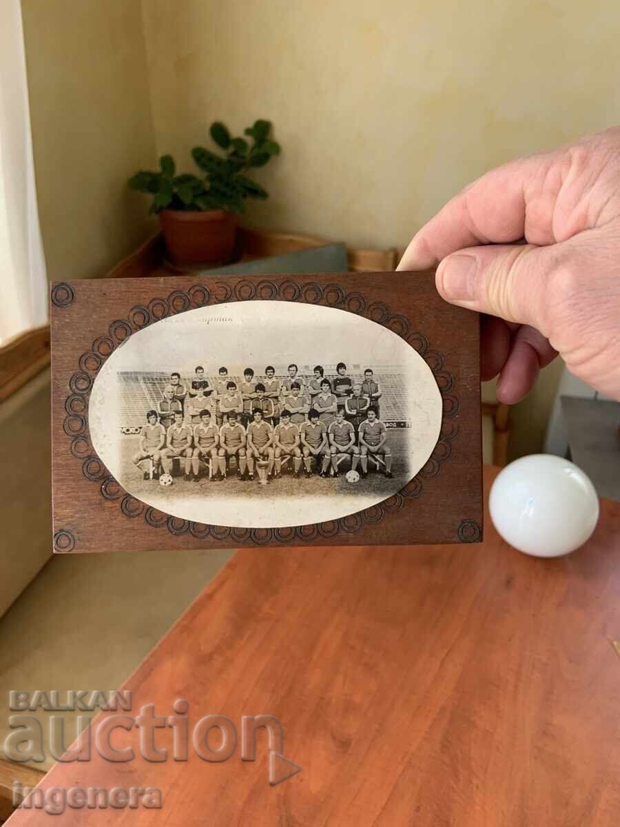 Auction  PHOTO PHOTOGRAPH PANORAMA LEVSKI SPARTAK FOOTBALL FROM THE 80S