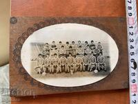 PHOTO PHOTOGRAPH PANORAMA LEVSKI SPARTAK FOOTBALL FROM THE 80S
