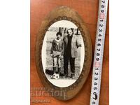 PHOTO PHOTOGRAPH PANORAMA GUNDI LEVSKI SPARTAK FOOTBALL FROM THE 80'S