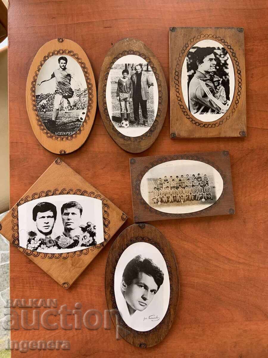 PHOTO PHOTOGRAPH PANORAMA GUNDI LEVSKI SPARTAK FOOTBALL-1970 - 6