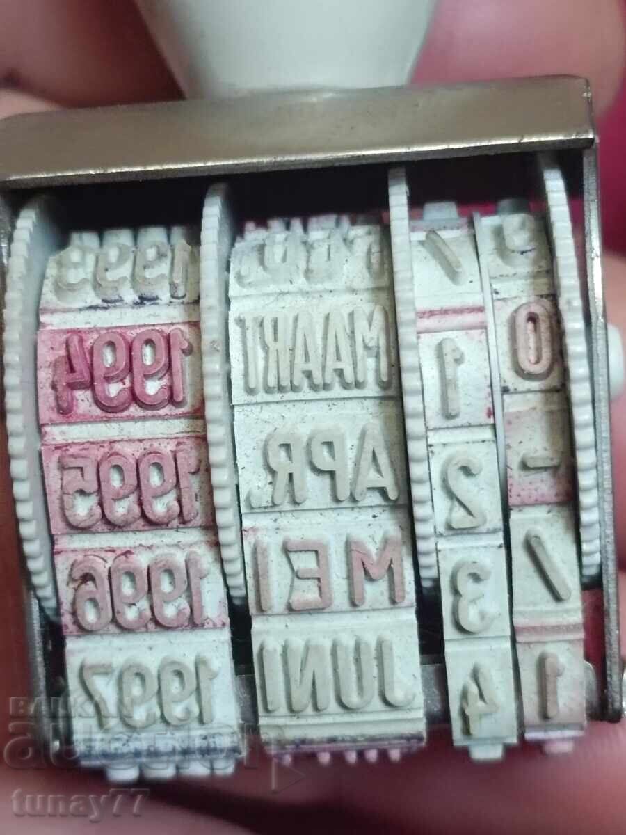 Livrarea Două bucăți de ștampile cu marcaje Livrarea Două bucăți de ștampile cu marcaje