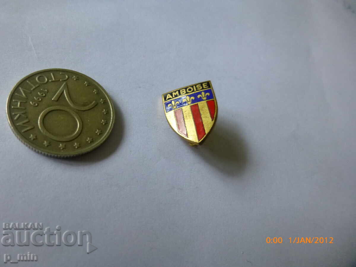 нагръден знак с цена 4.00 лв. | € 2.05