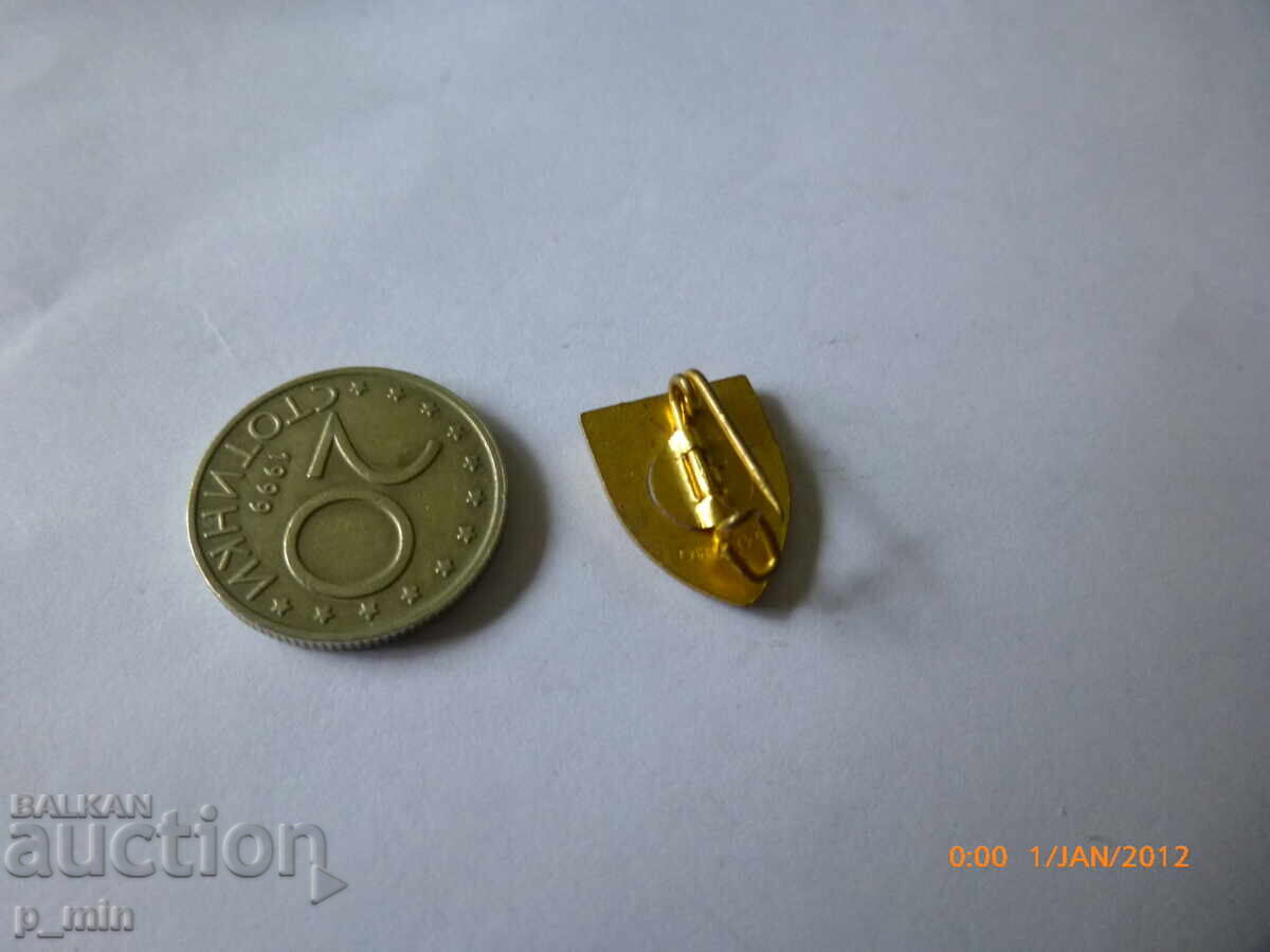 Аукцион нагръден знак