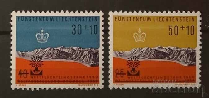 Likhtenshtaĭn 1960 Παγκόσμια Επετηρίδα Προσφύγων MNH Likhtenshtaĭn 1960 Παγκόσμια Επετηρίδα Προσφύγων MNH