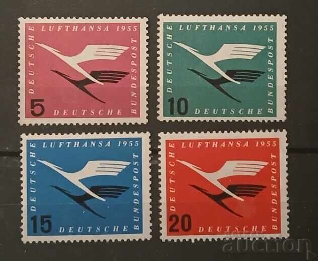 Γερμανία 1955 Αεροπλάνα Πουλιά MH/MNH