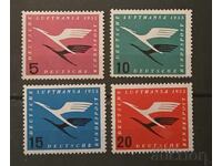 Germania 1955 Avioane Păsări MH/MNH