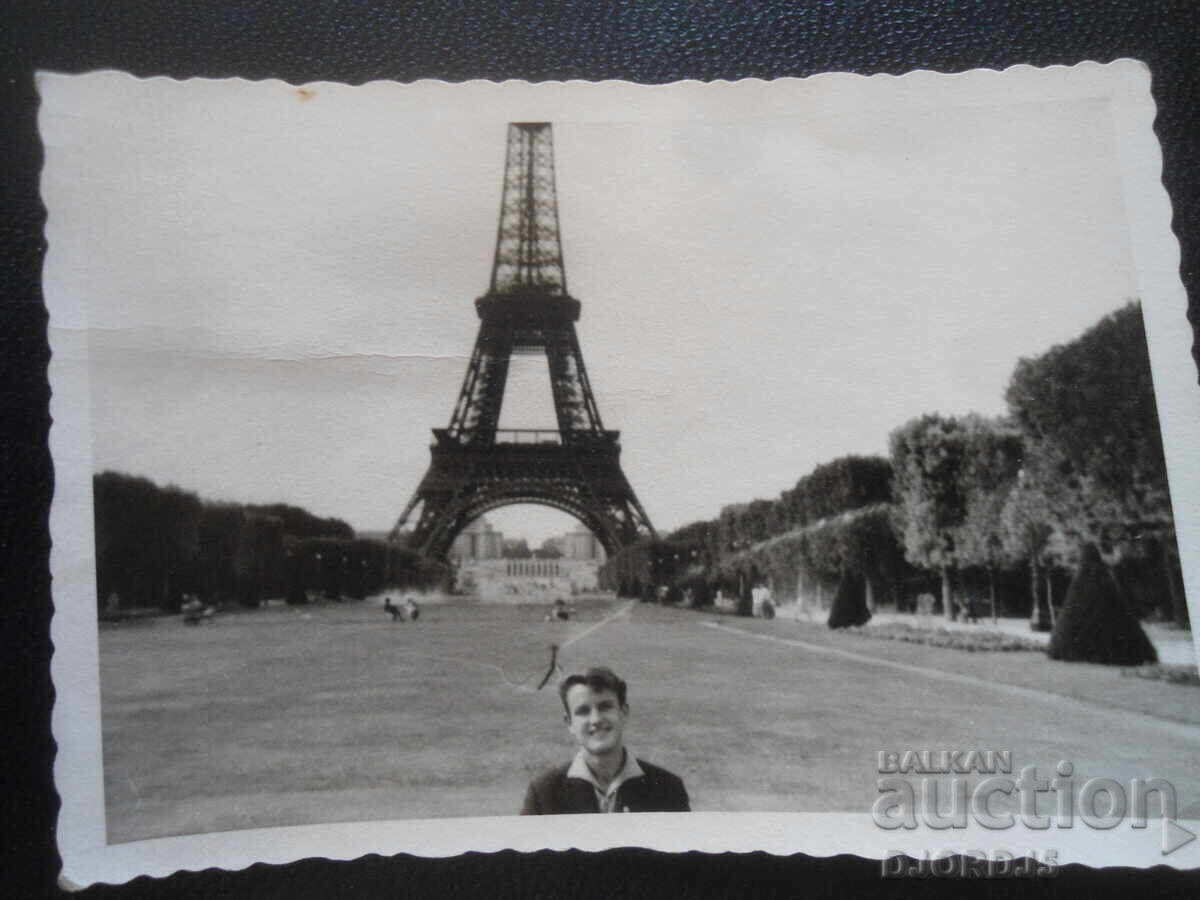 Fotografie veche, 1961 în Paris Fotografie veche, 1961 în Paris