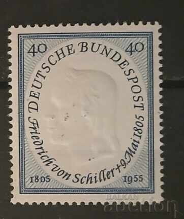 Germany 1955 Personalities MNH