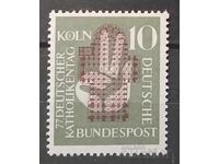 Germany 1956 MNH