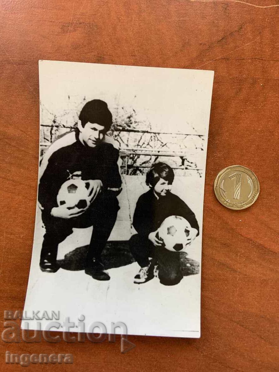 PHOTO PHOTOGRAPH GUNDI FOOTBALL LEVSKI SPARTAK