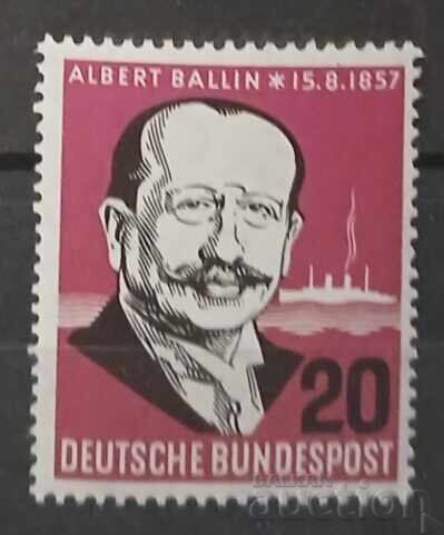 Γερμανία 1957 Personalities MNH