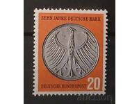 Germany 1958 Birds MNH