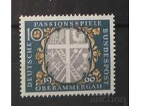 Germany 1960 MNH
