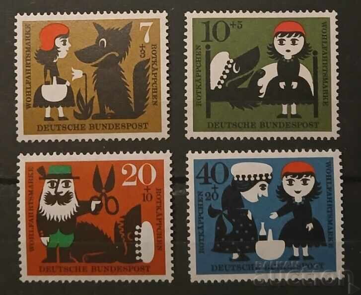 Germany 1960 Tales MNH