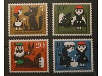 Germany 1960 Tales MNH