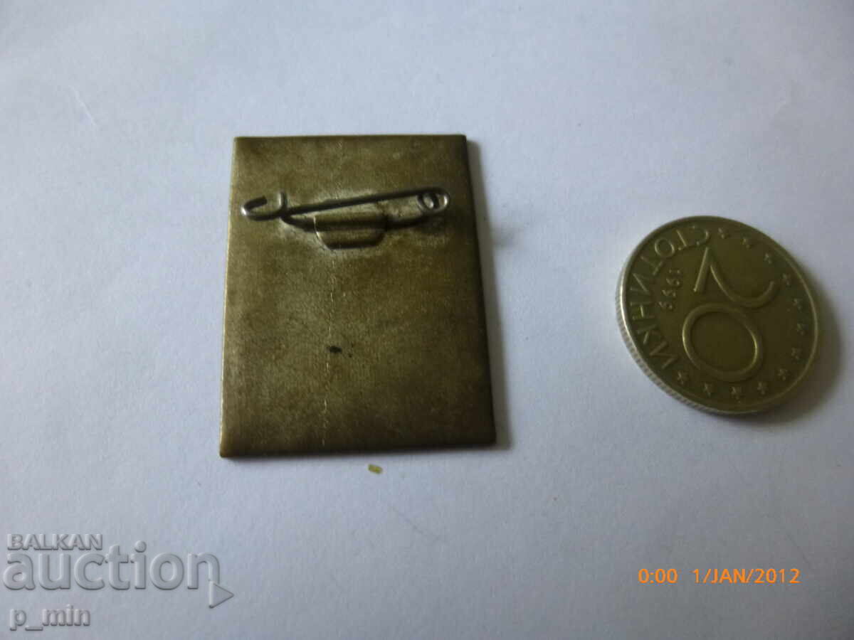 Παράδοση Σήμα στήθους - διαγωνισμός μπαλέτου Παράδοση Σήμα στήθους - διαγωνισμός μπαλέτου