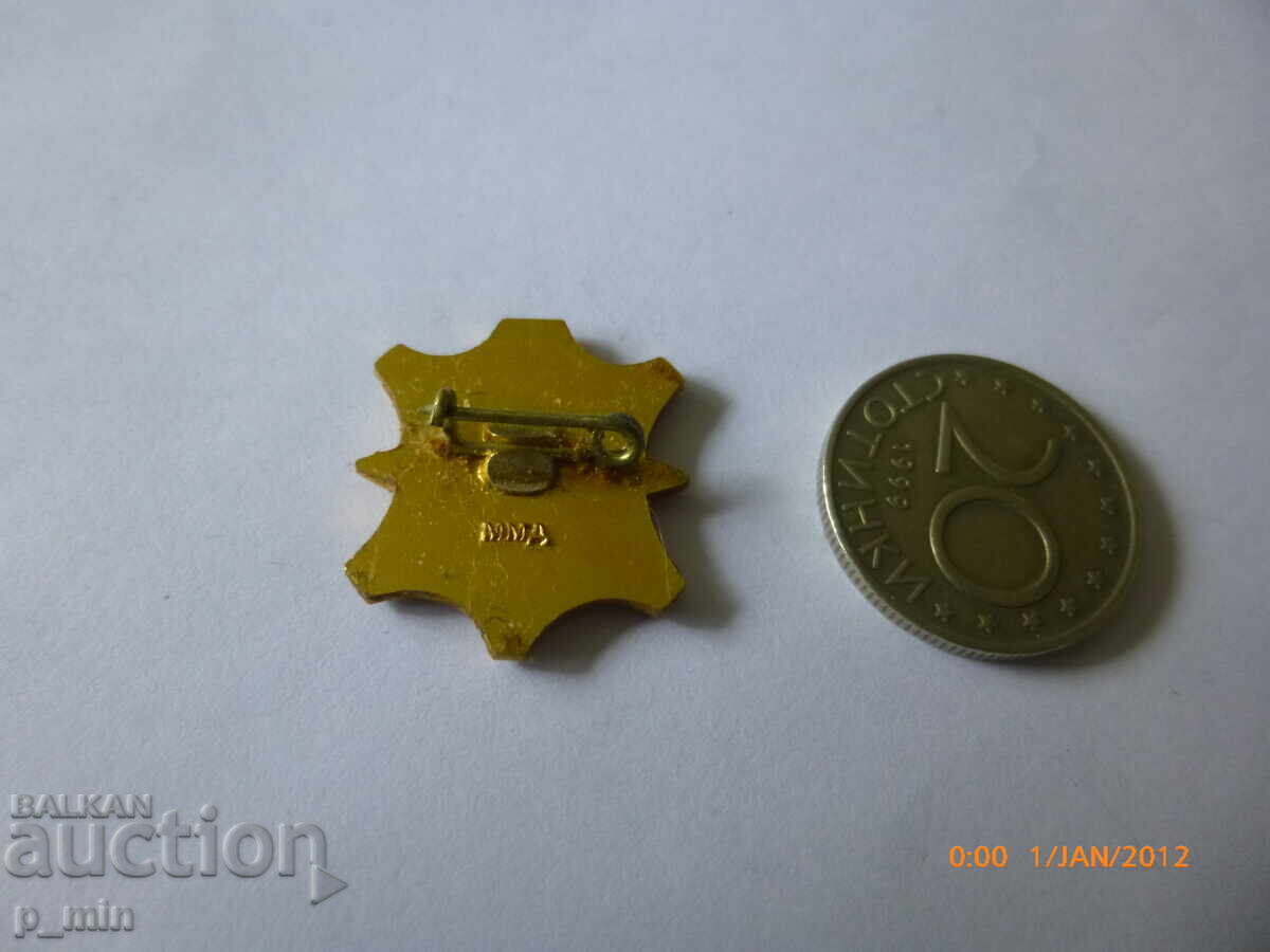 Аукцион нагръден знак