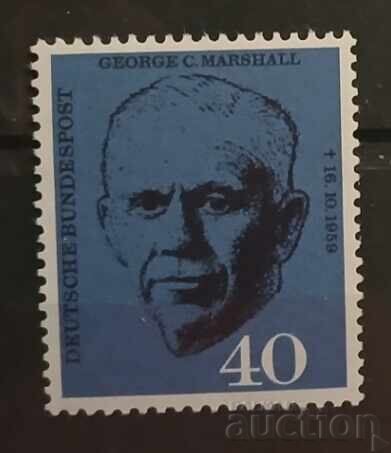 Germany 1960 Personalities MNH